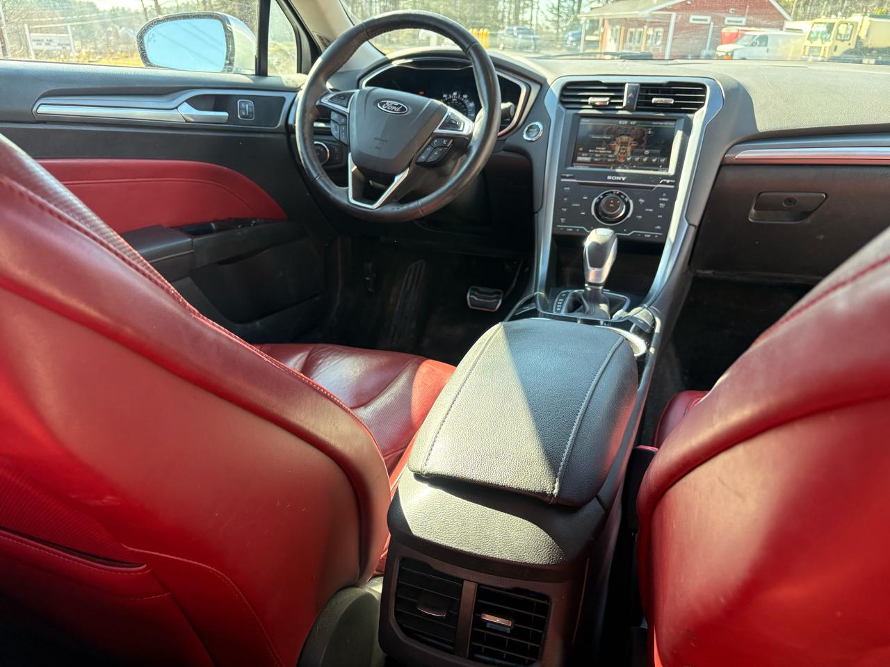 Ford Fusion Titanium AWD 2015