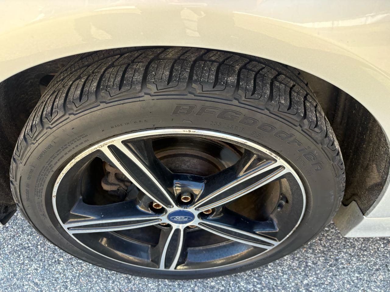 Ford Fusion Titanium AWD 2015