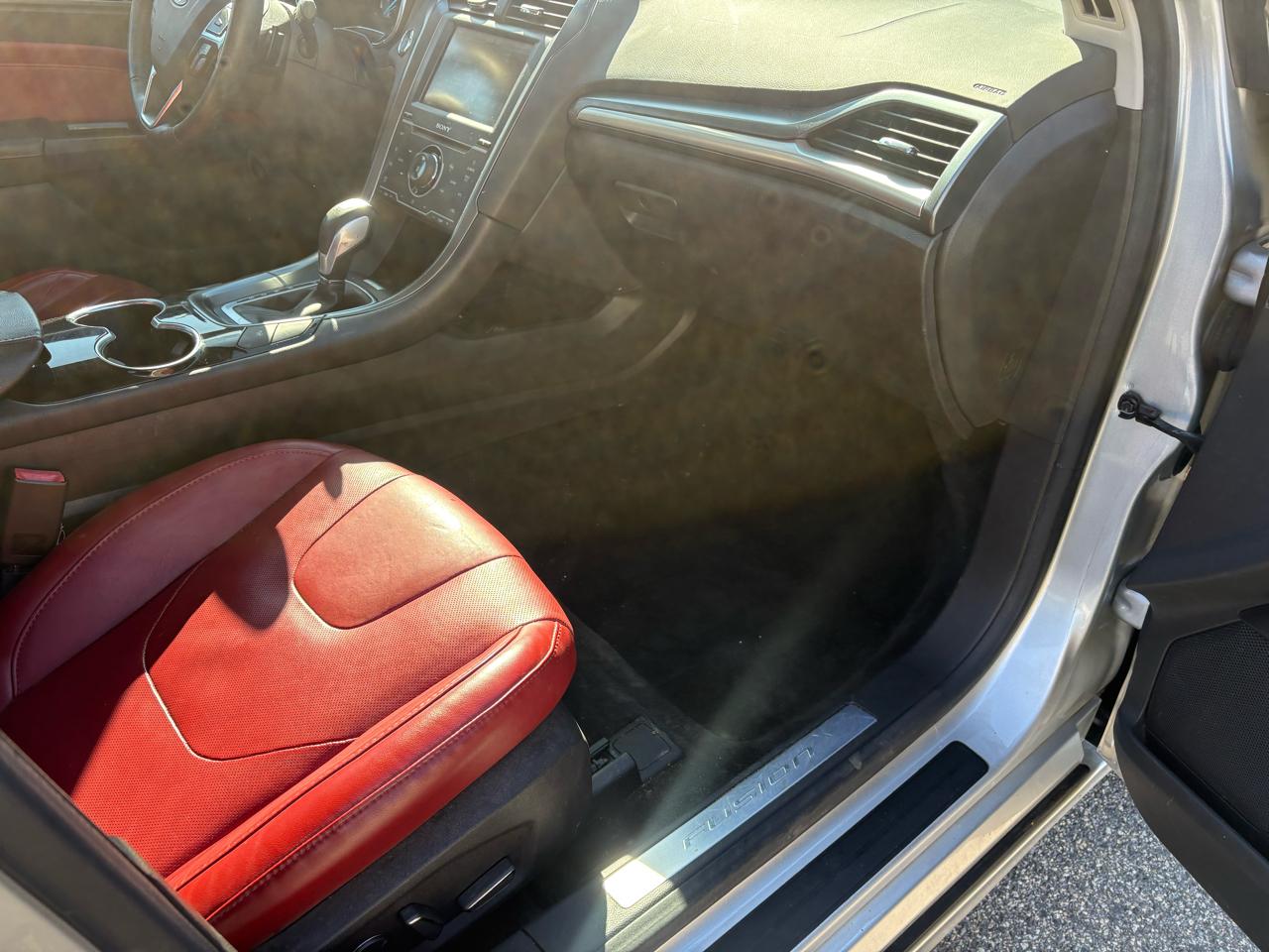 Ford Fusion Titanium AWD 2015