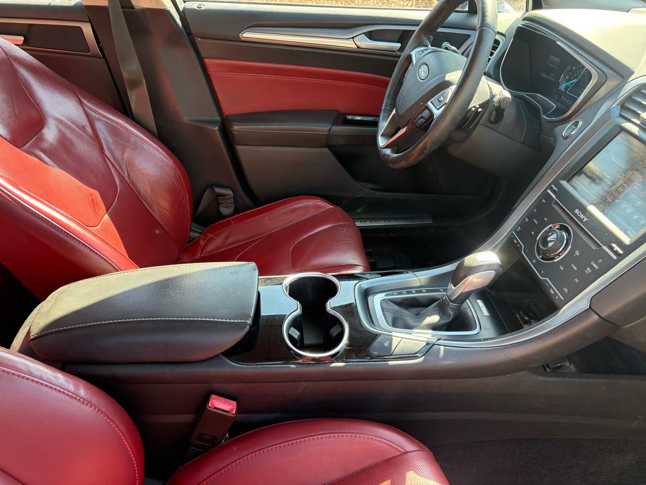 Ford Fusion Titanium AWD 2015