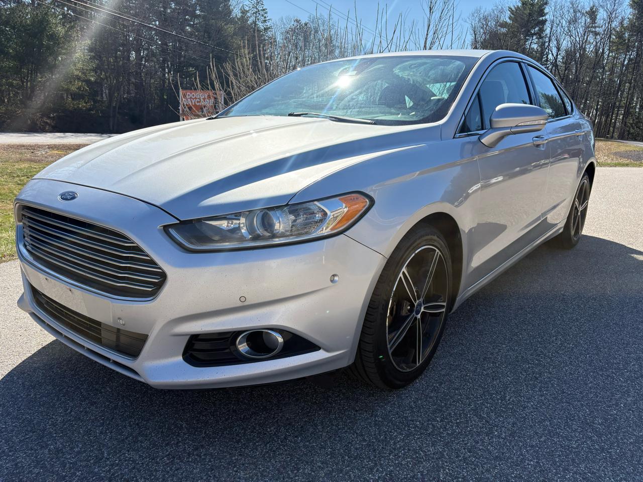 Ford Fusion Titanium AWD 2015