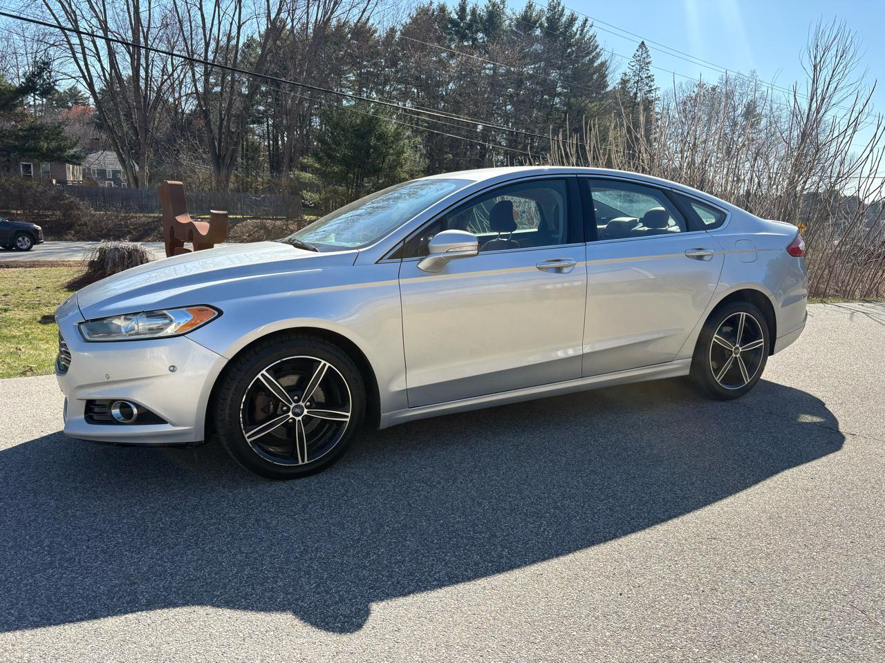 Ford Fusion Titanium AWD 2015