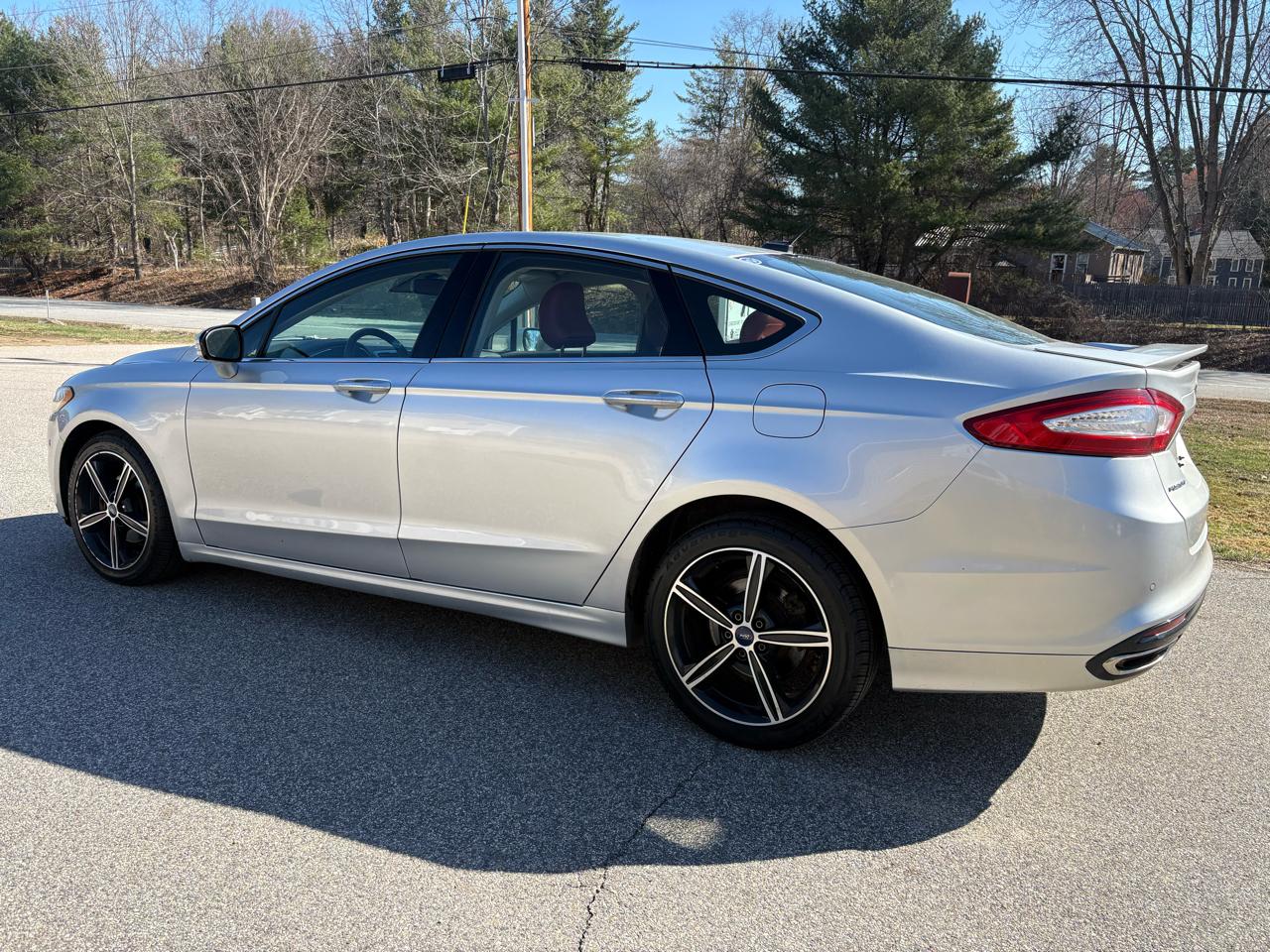 Ford Fusion Titanium AWD 2015