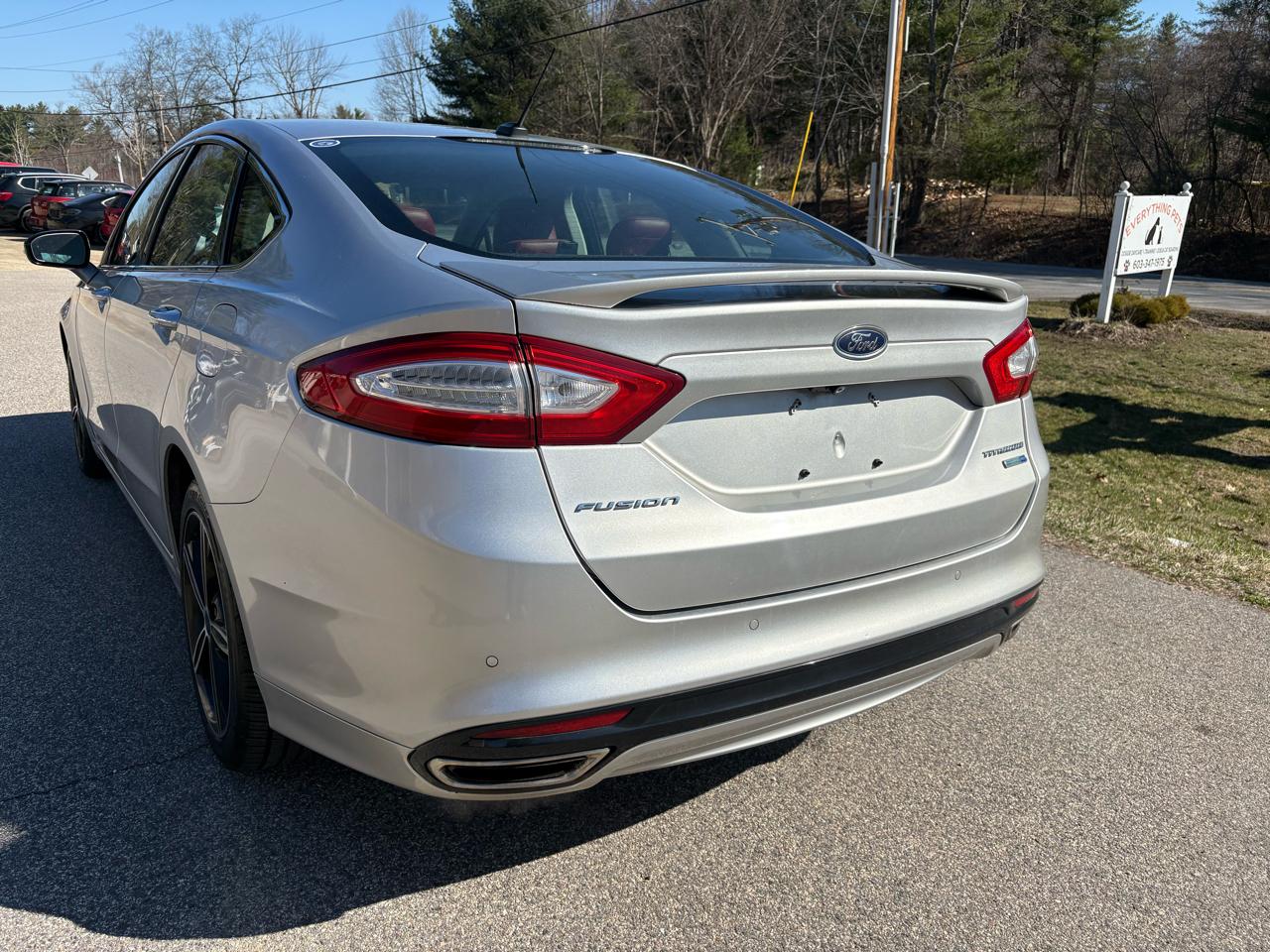 Ford Fusion Titanium AWD 2015