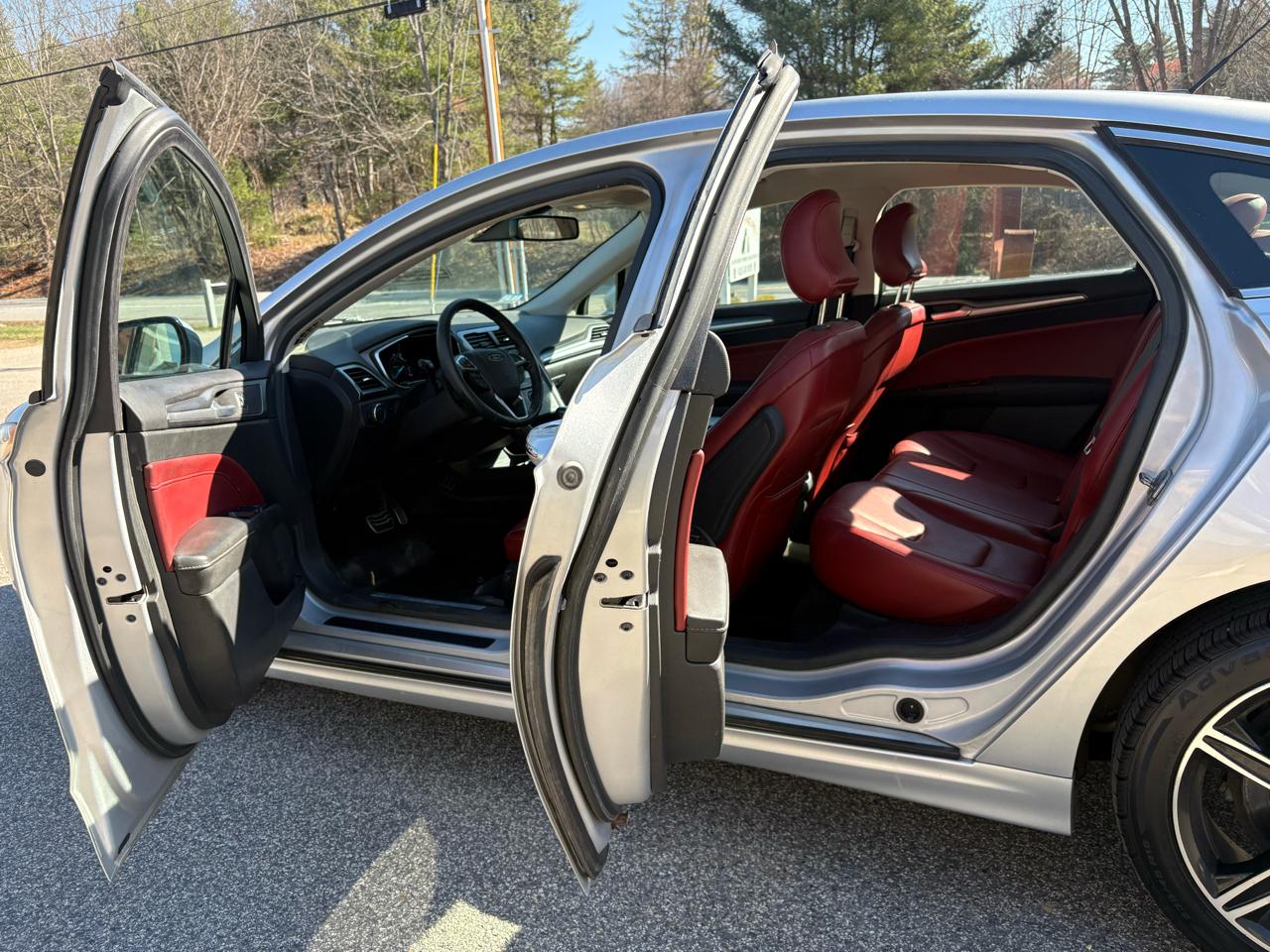 Ford Fusion Titanium AWD 2015