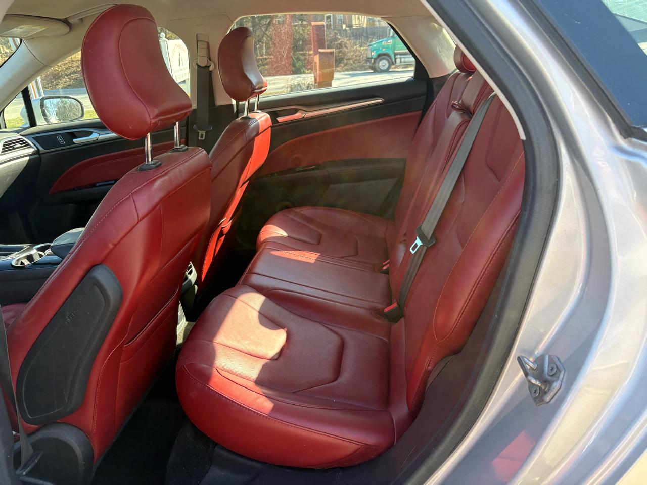 Ford Fusion Titanium AWD 2015