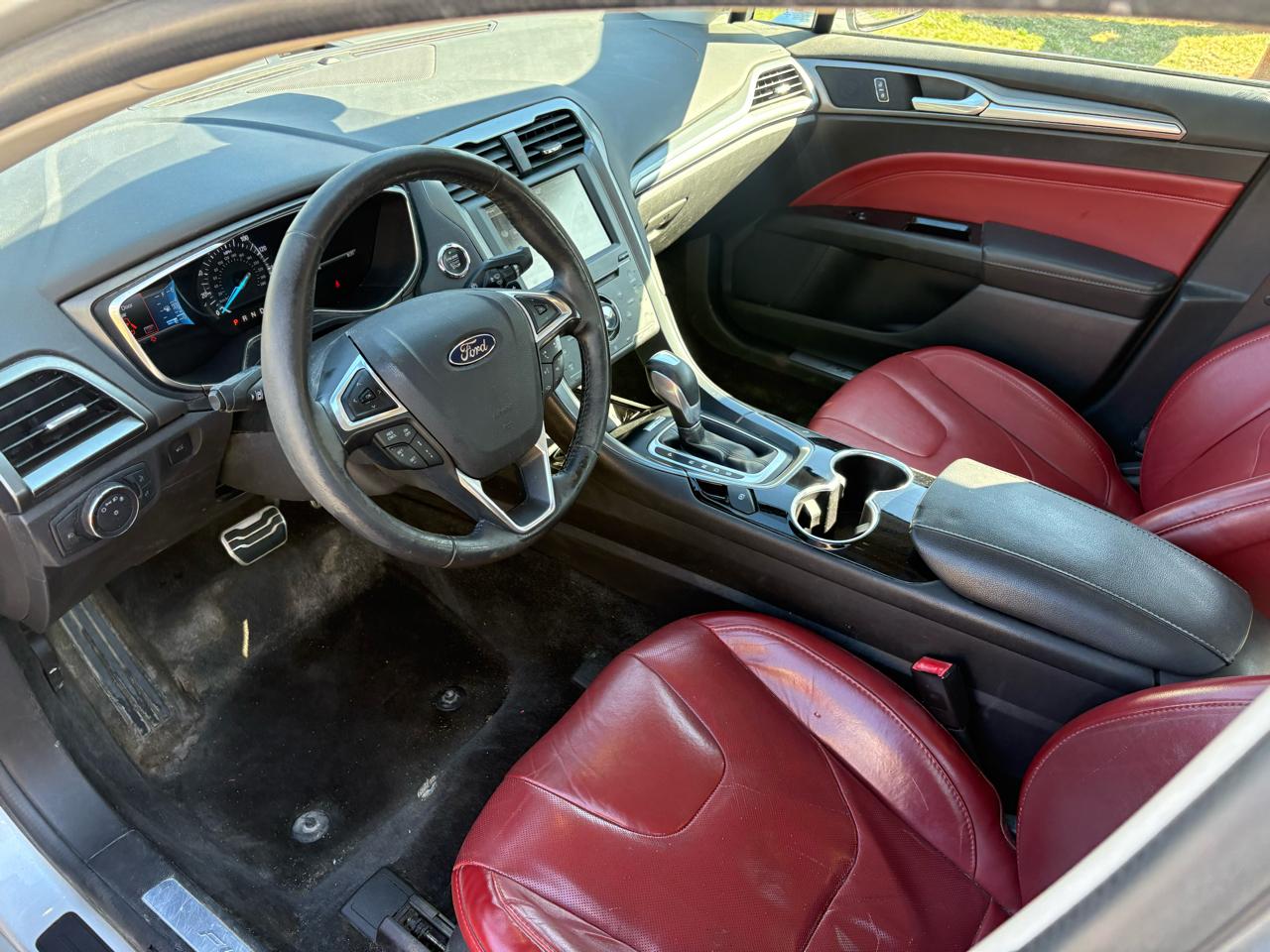 Ford Fusion Titanium AWD 2015