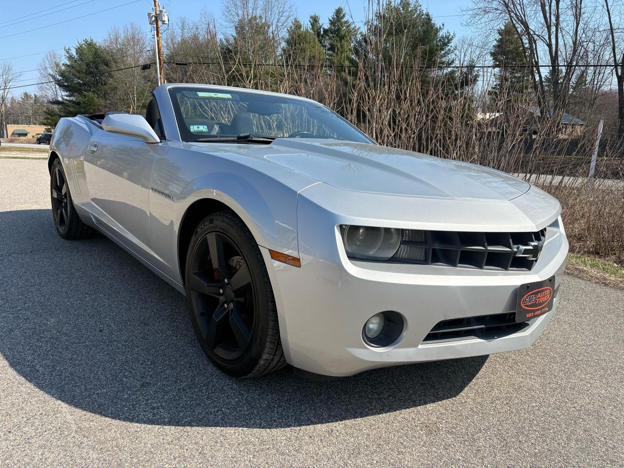 Chevrolet Camaro Convertible LT 2012