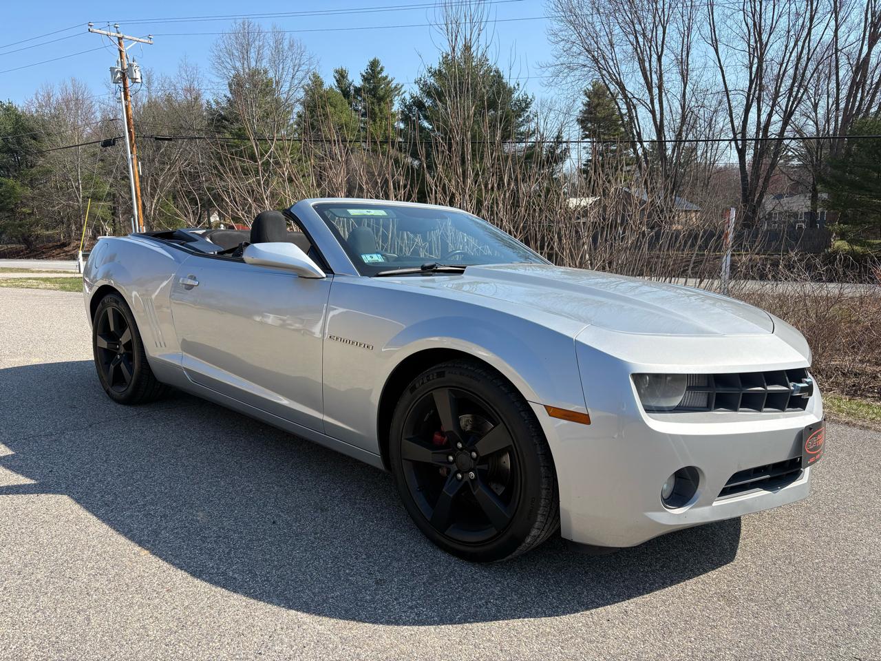 Chevrolet Camaro Convertible LT 2012