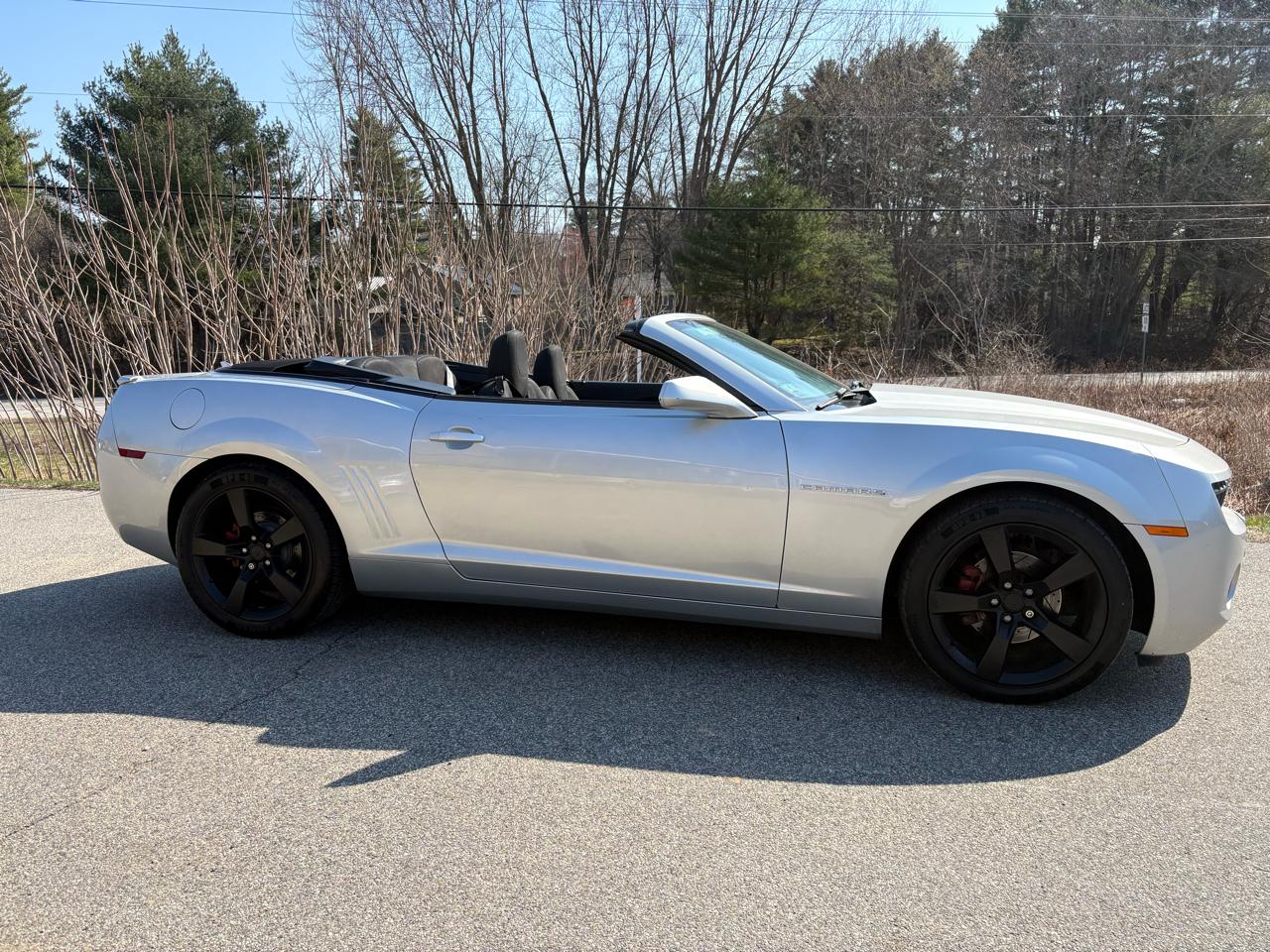 Chevrolet Camaro Convertible LT 2012