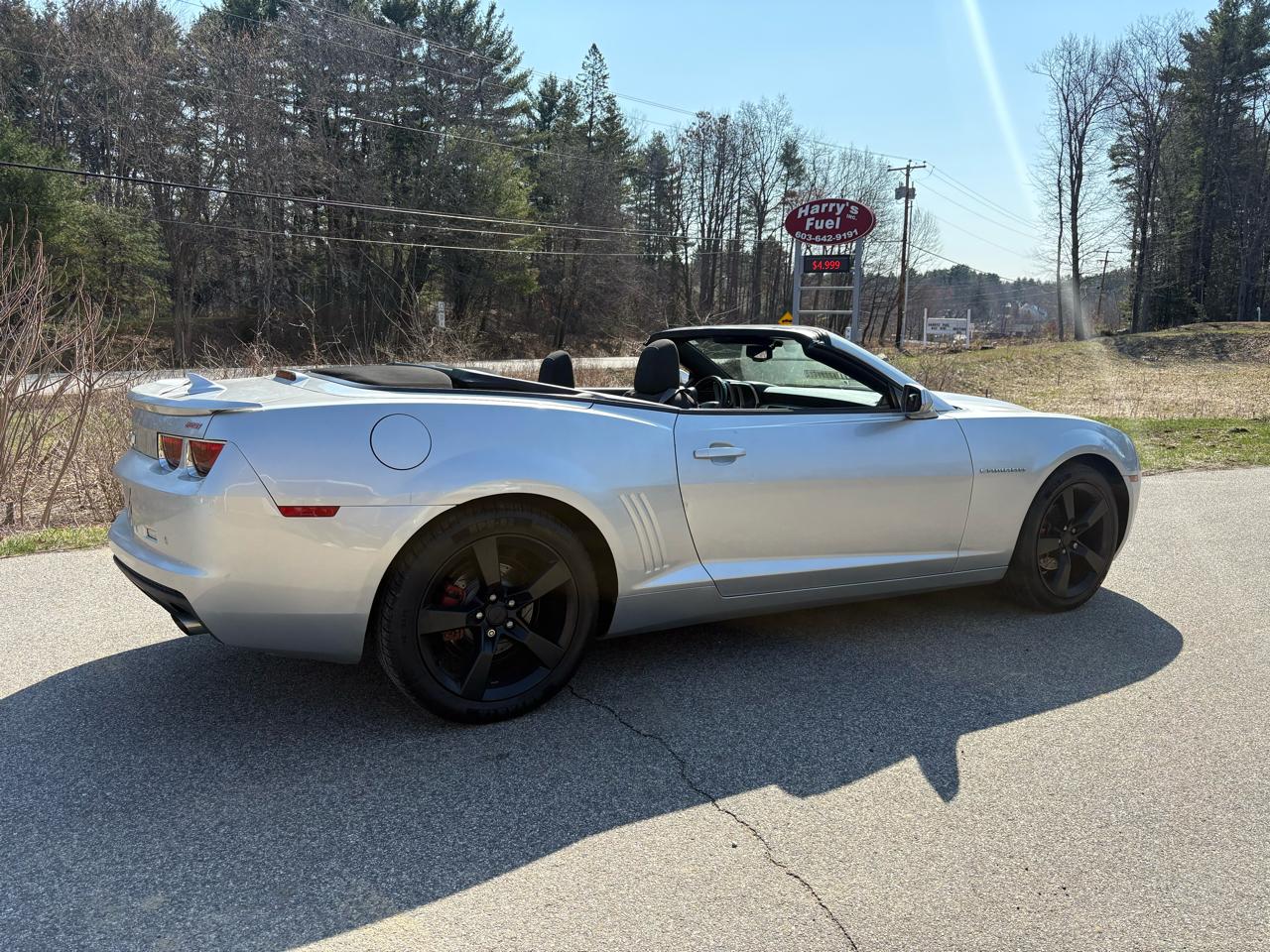 Chevrolet Camaro Convertible LT 2012
