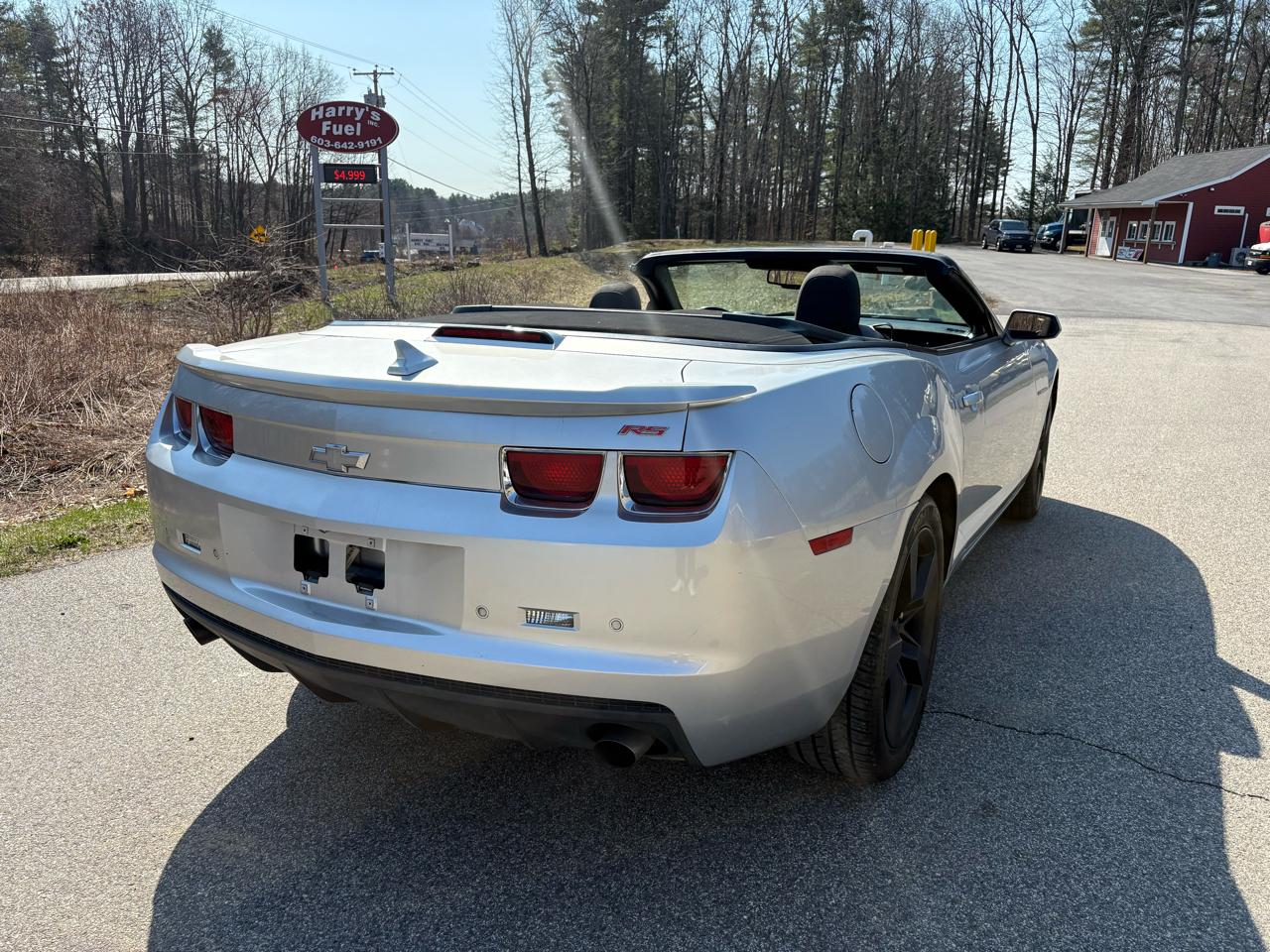 Chevrolet Camaro Convertible LT 2012