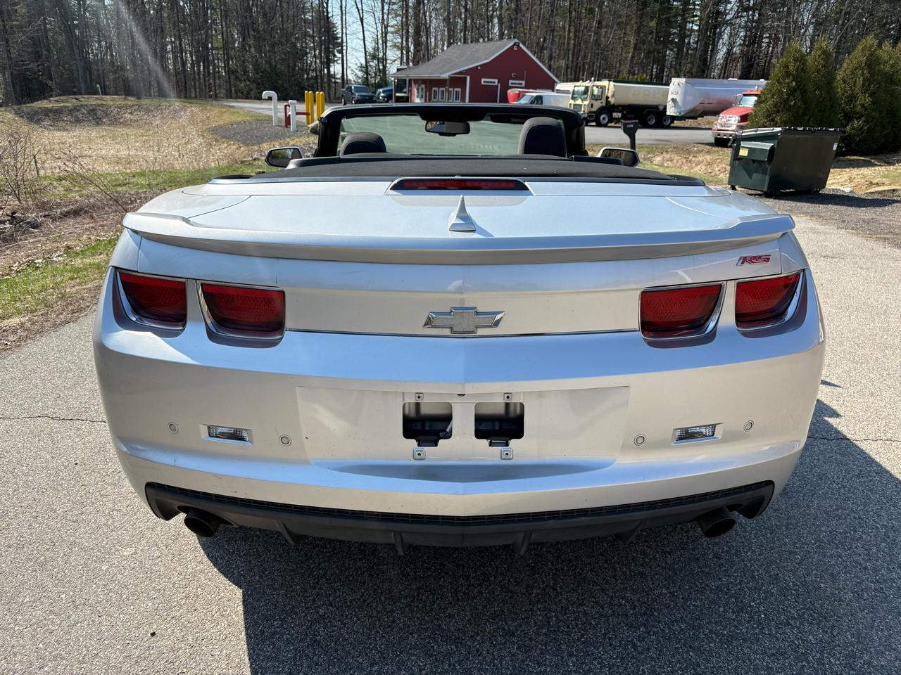 Chevrolet Camaro Convertible LT 2012