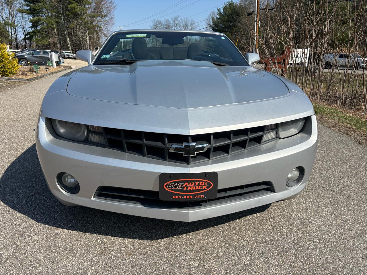 Chevrolet Camaro Convertible LT 2012