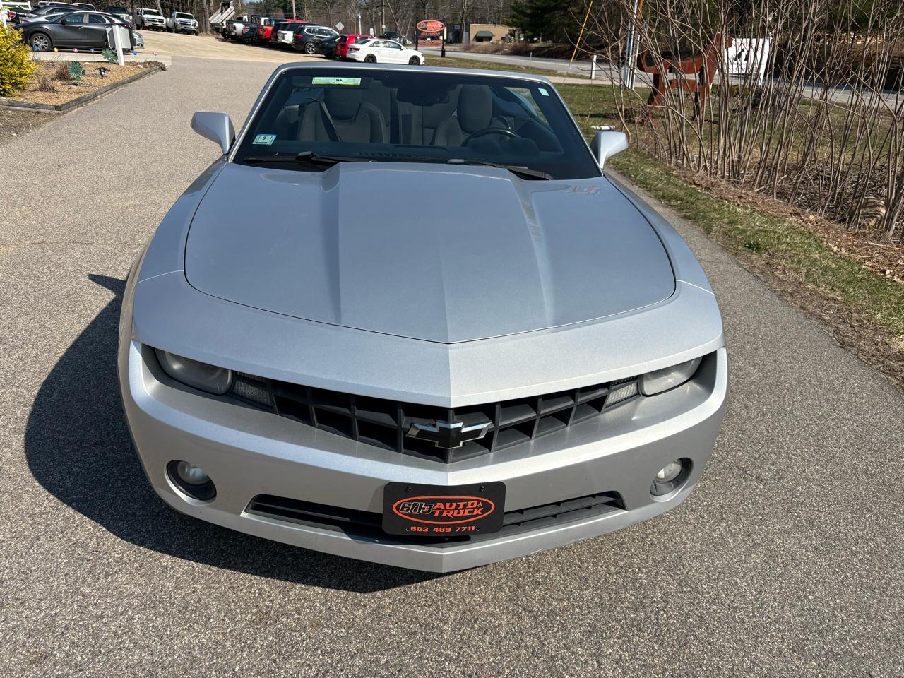 Chevrolet Camaro Convertible LT 2012