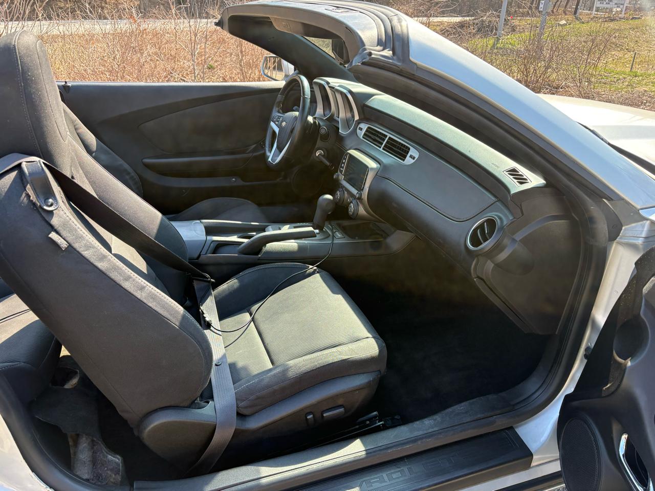 Chevrolet Camaro Convertible LT 2012