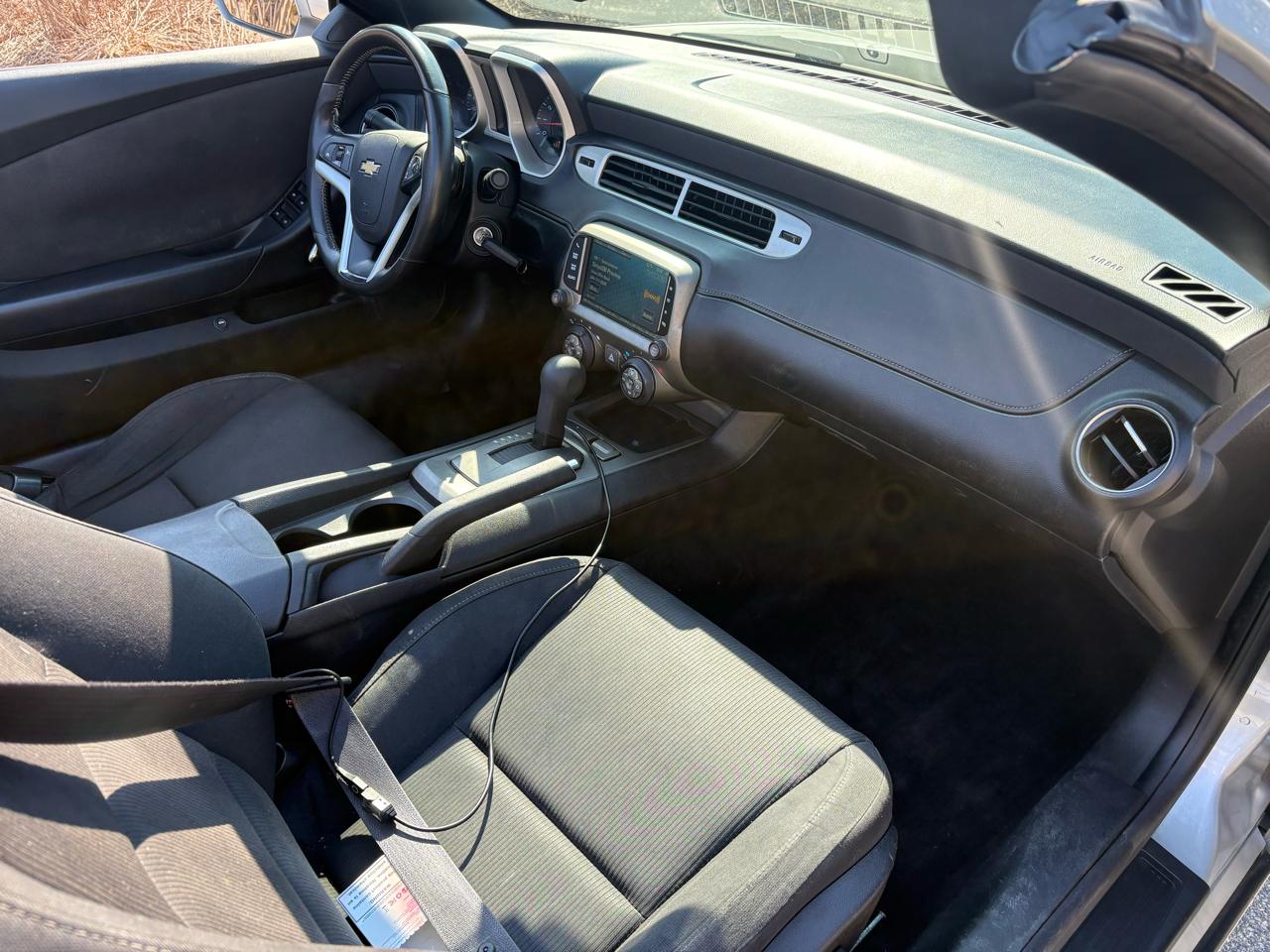 Chevrolet Camaro Convertible LT 2012