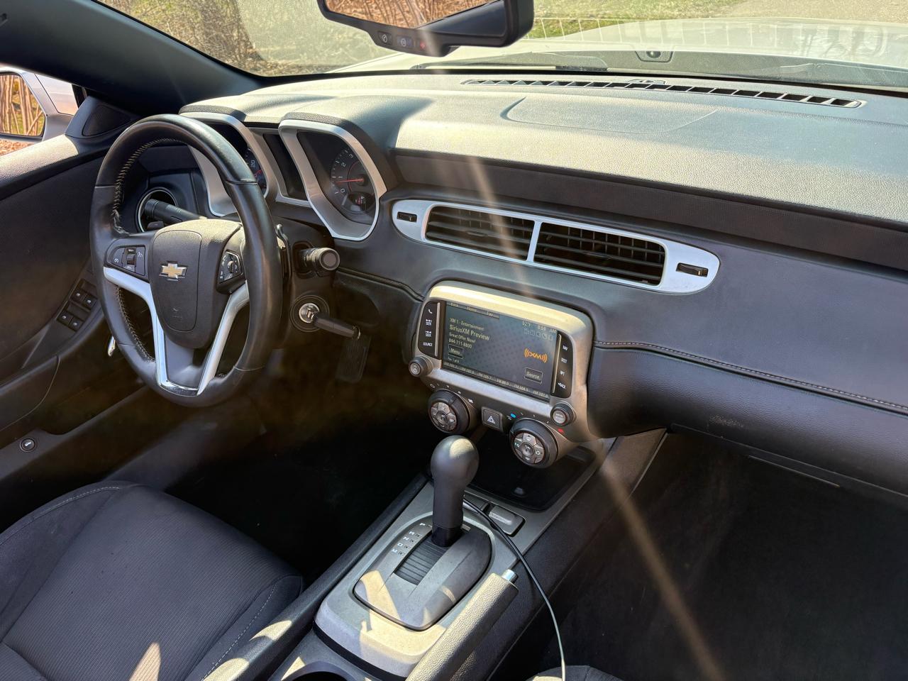 Chevrolet Camaro Convertible LT 2012