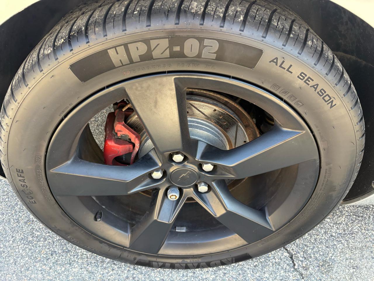 Chevrolet Camaro Convertible LT 2012