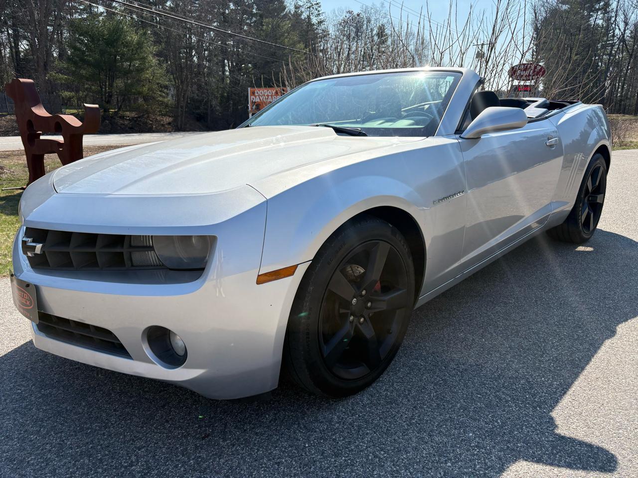 Chevrolet Camaro Convertible LT 2012