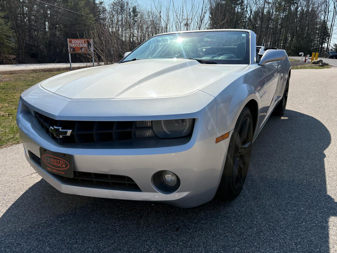 Chevrolet Camaro Convertible LT 2012