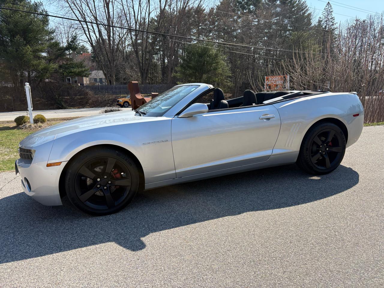 Chevrolet Camaro Convertible LT 2012