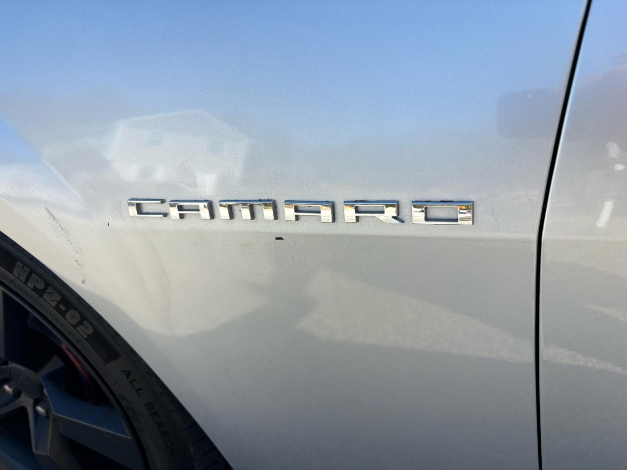 Chevrolet Camaro Convertible LT 2012