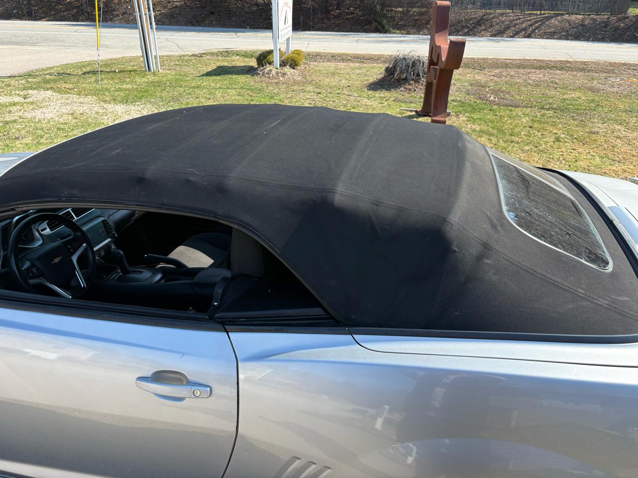 Chevrolet Camaro Convertible LT 2012