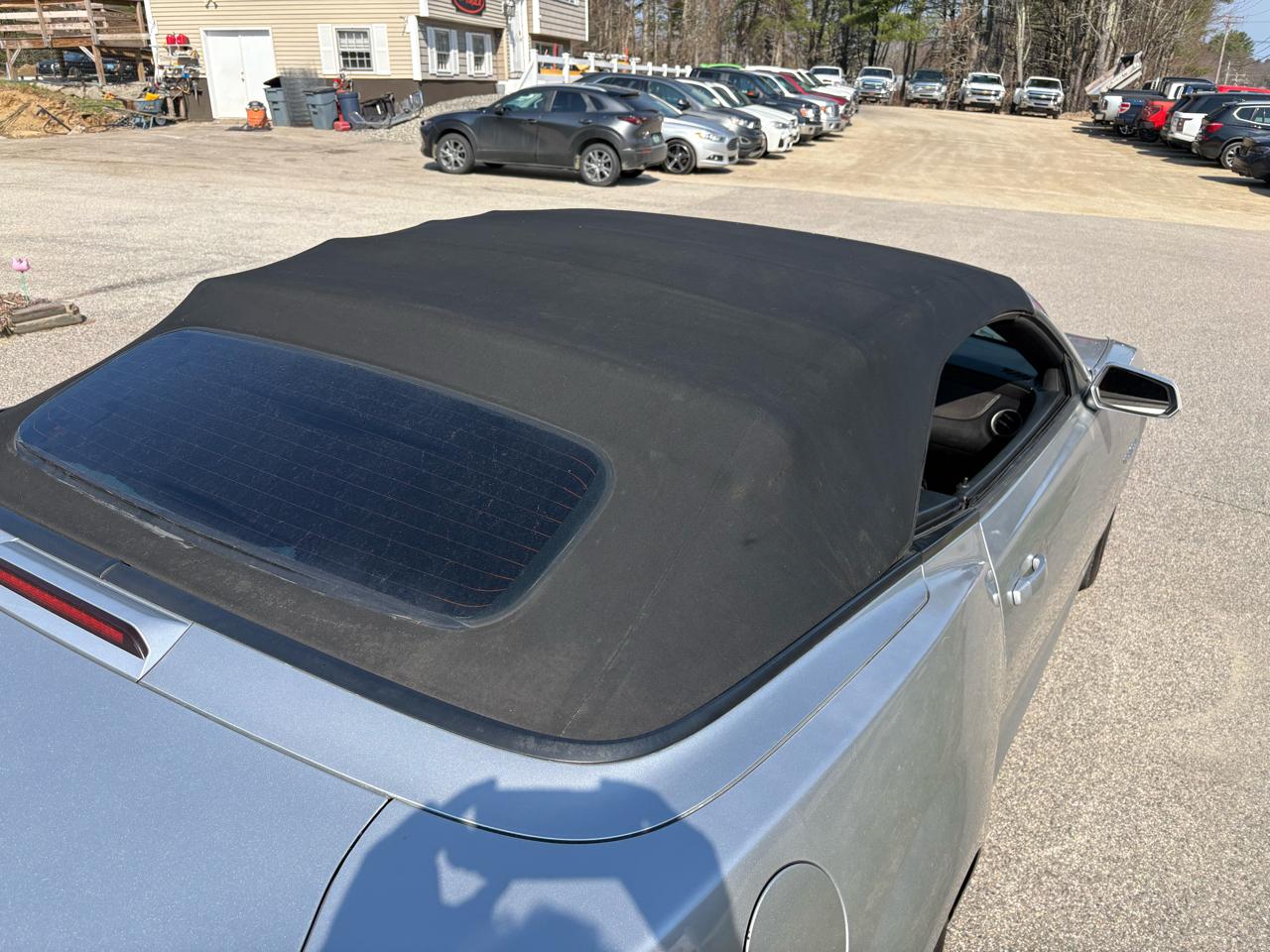 Chevrolet Camaro Convertible LT 2012