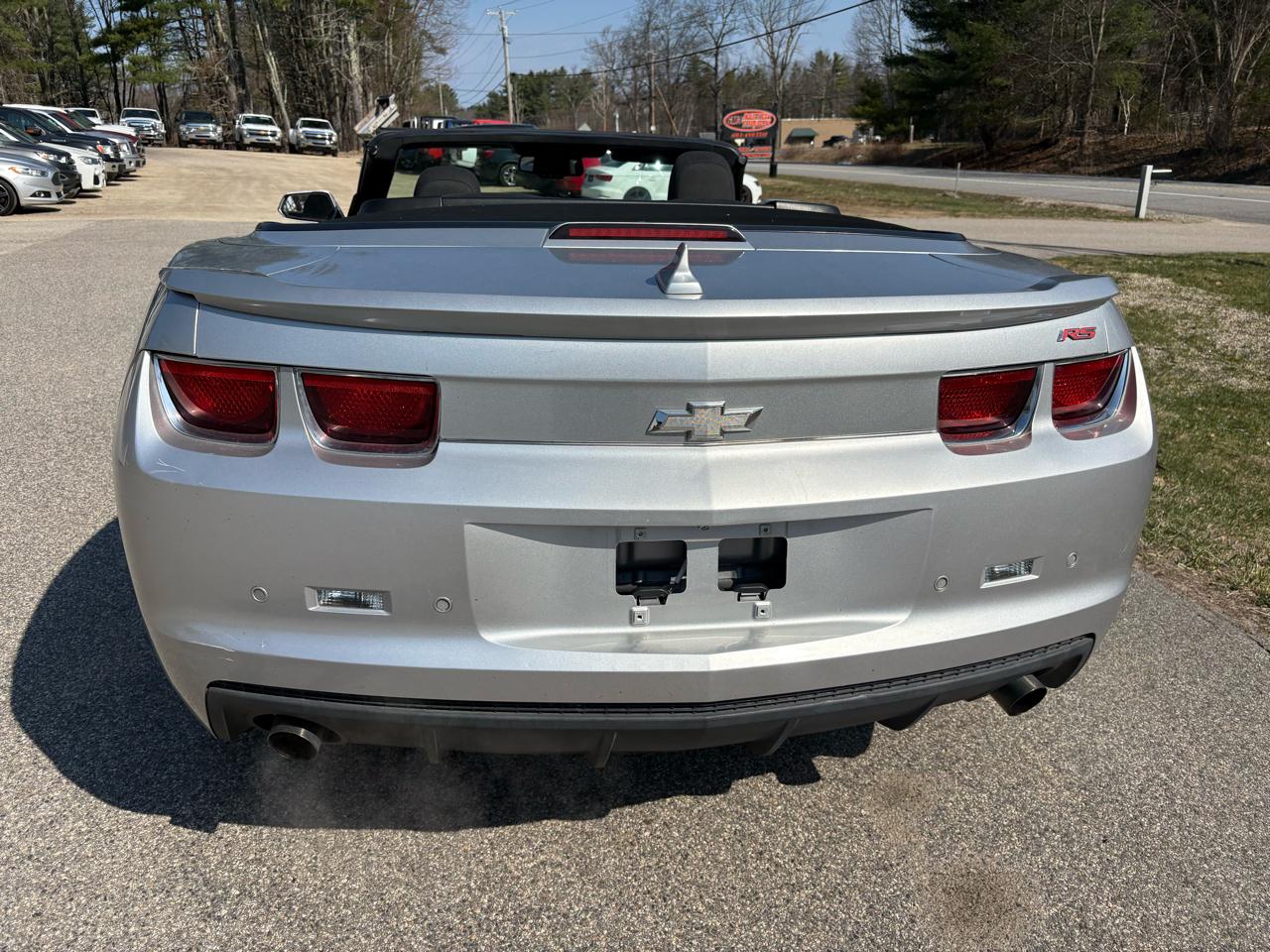 Chevrolet Camaro Convertible LT 2012