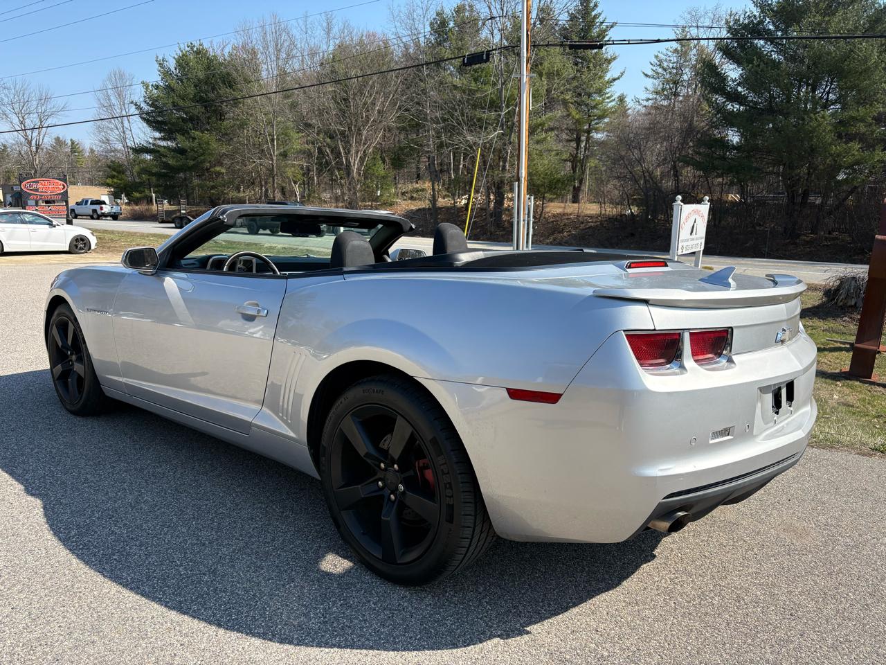 Chevrolet Camaro Convertible LT 2012