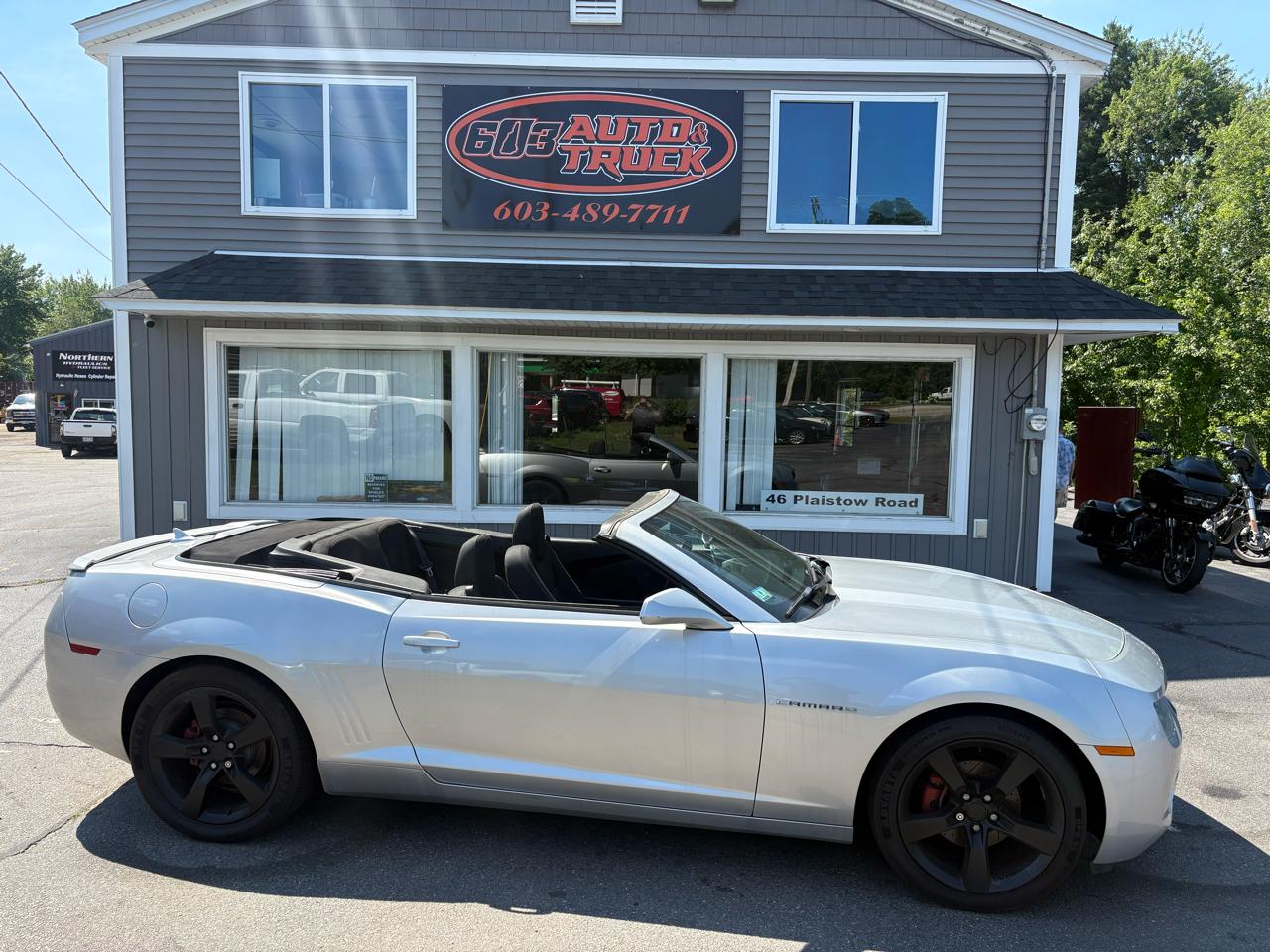 Chevrolet Camaro Convertible LT 2012