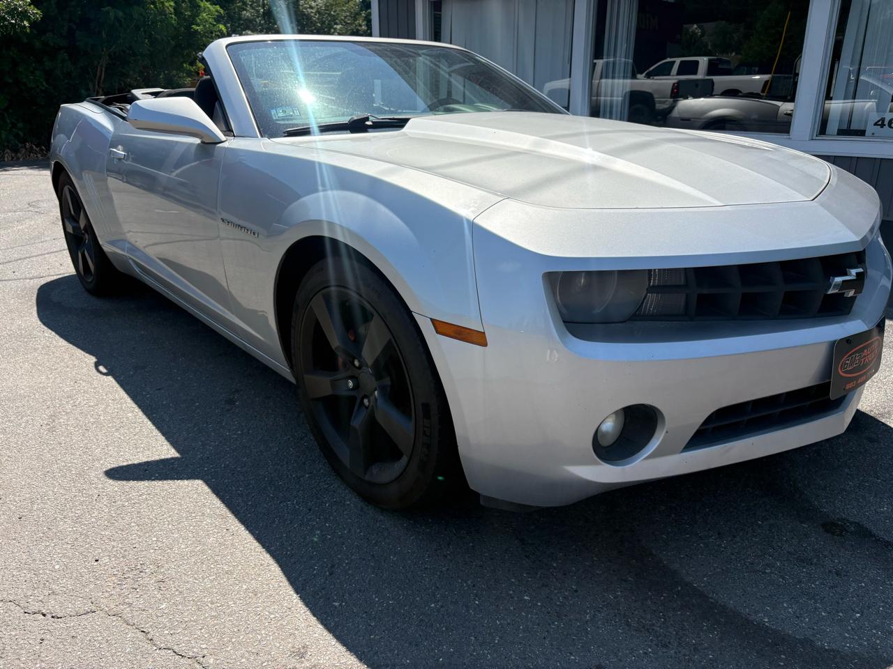 Chevrolet Camaro Convertible LT 2012