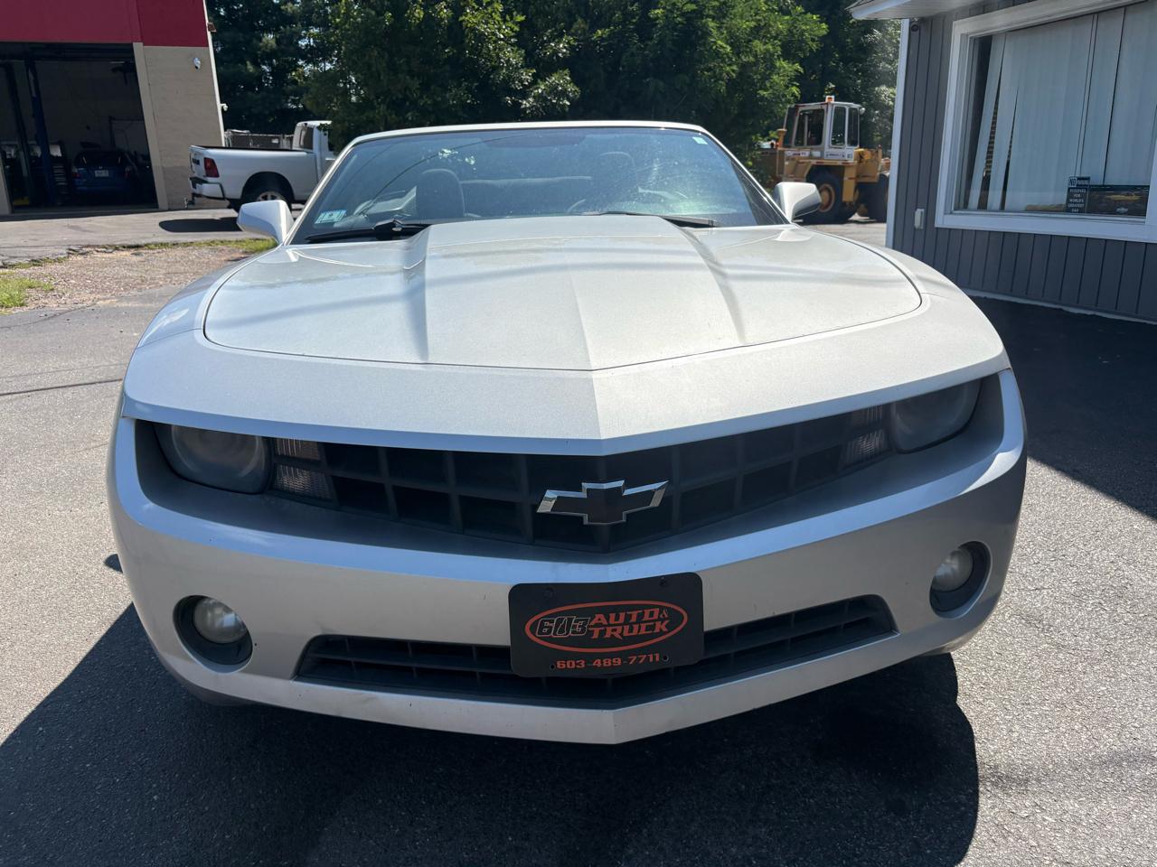 Chevrolet Camaro Convertible LT 2012