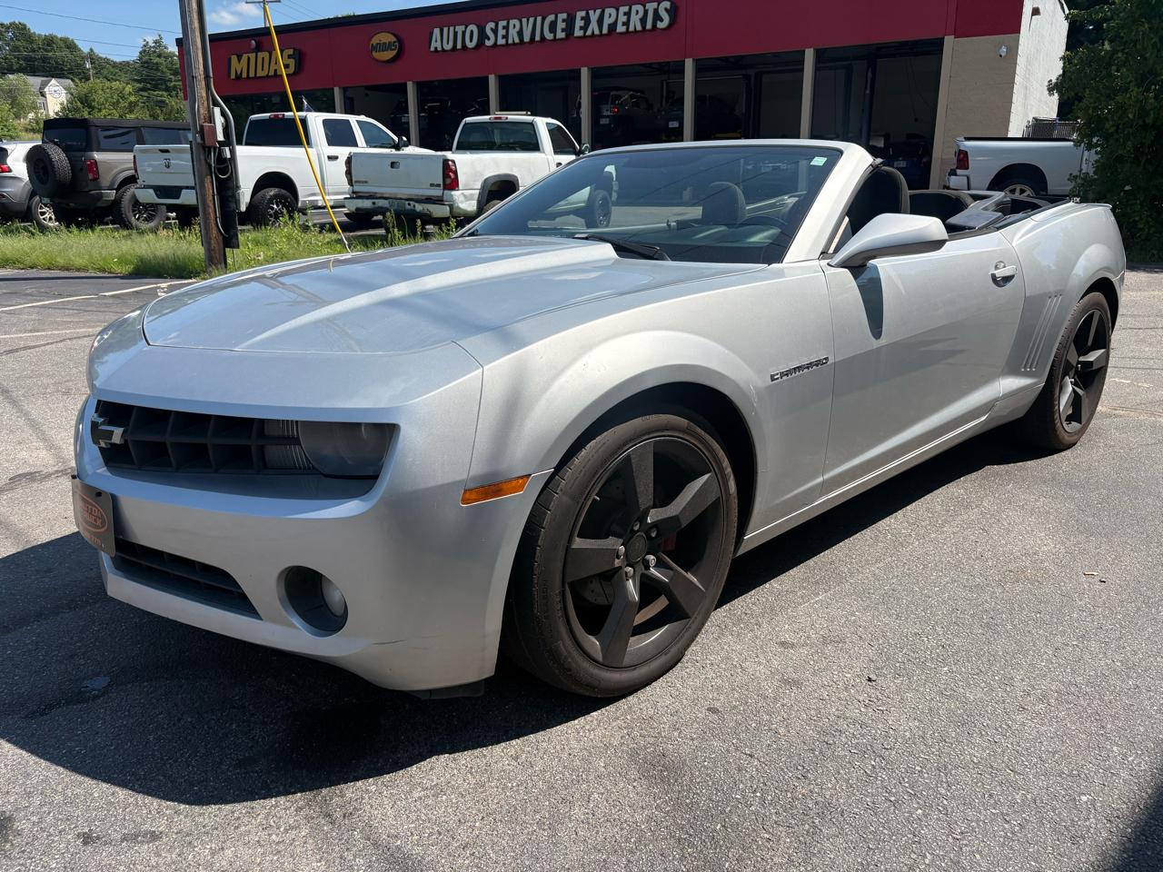 Chevrolet Camaro Convertible LT 2012