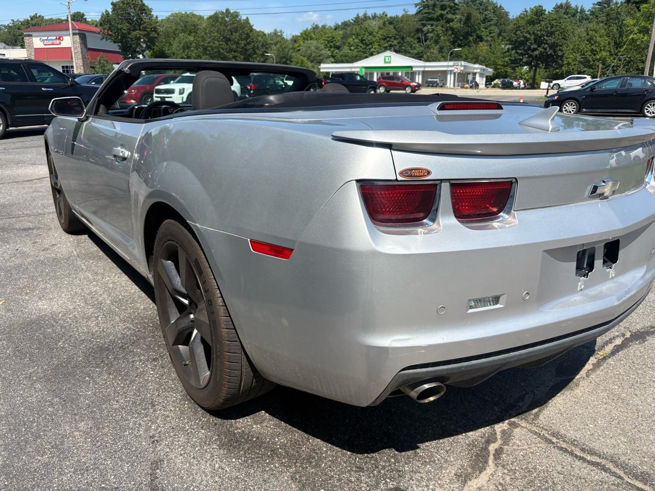 Chevrolet Camaro Convertible LT 2012