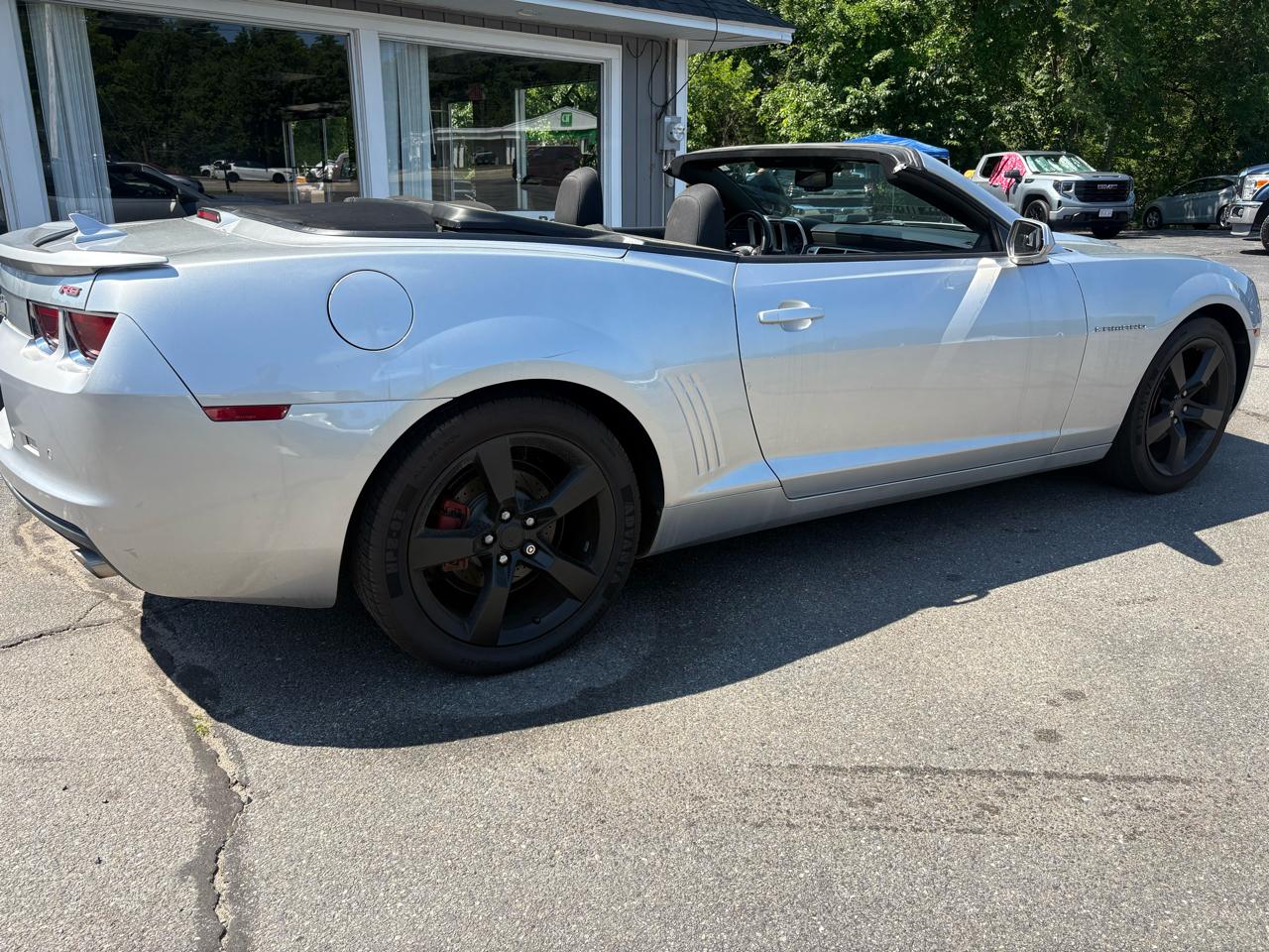 Chevrolet Camaro Convertible LT 2012