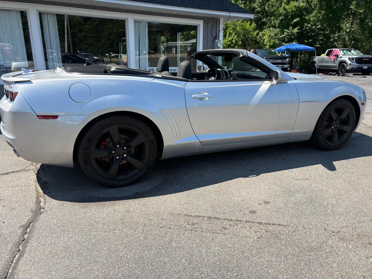 Chevrolet Camaro Convertible LT 2012