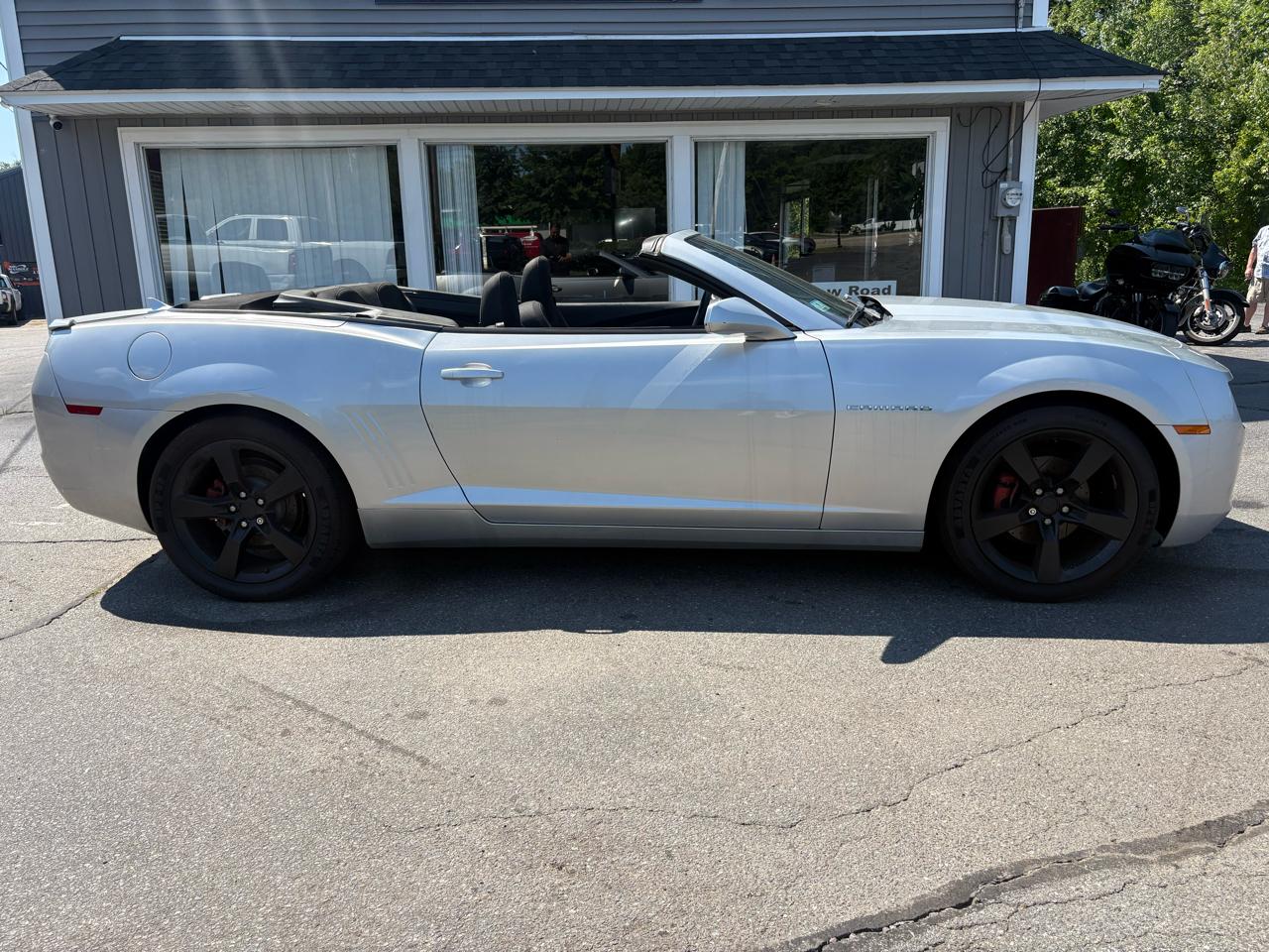 Chevrolet Camaro Convertible LT 2012