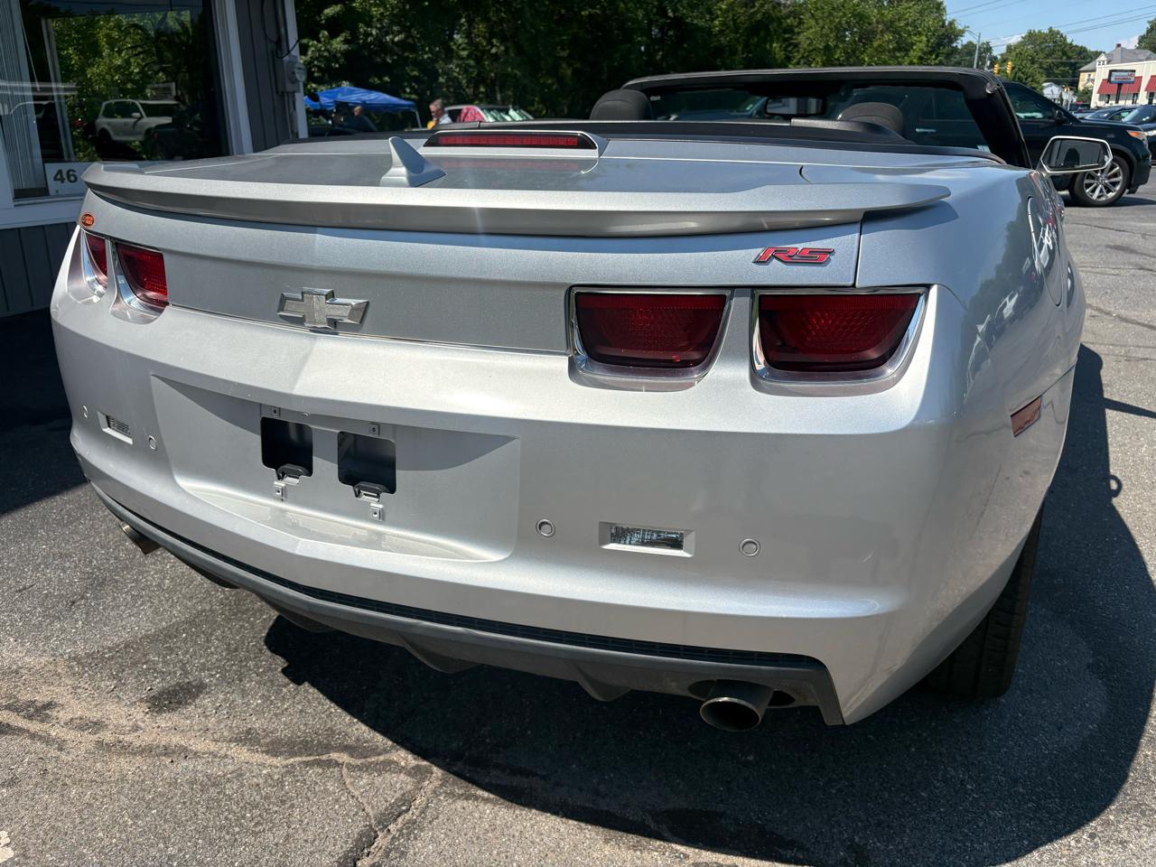 Chevrolet Camaro Convertible LT 2012