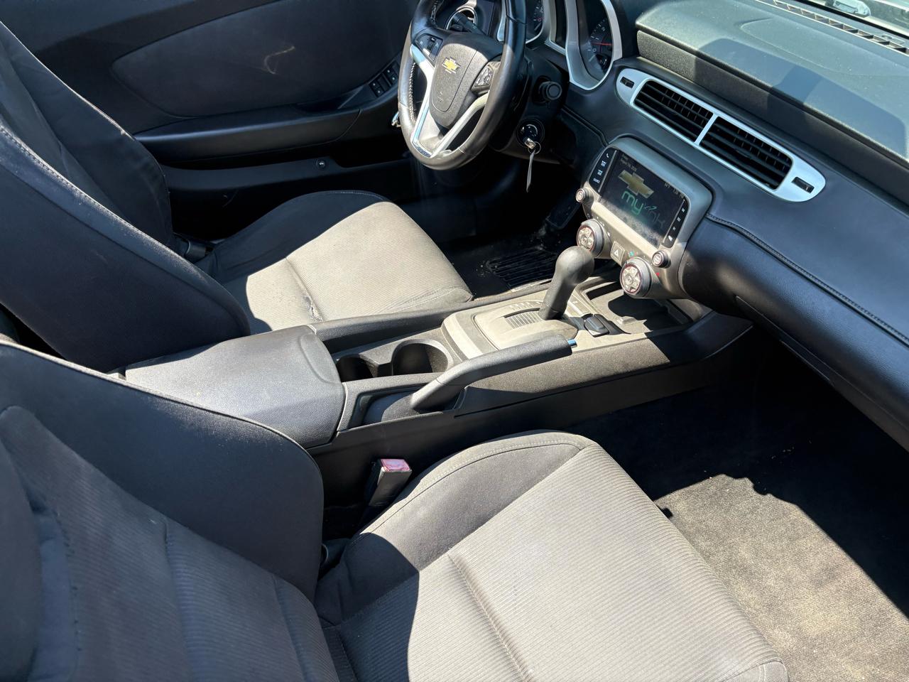 Chevrolet Camaro Convertible LT 2012