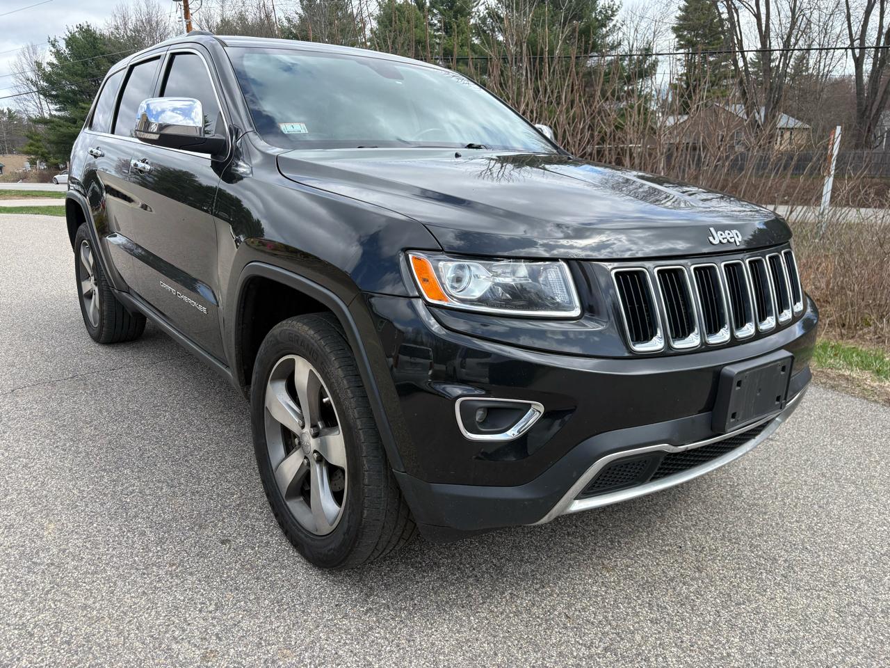 Jeep Grand Cherokee Limited 4WD 2016