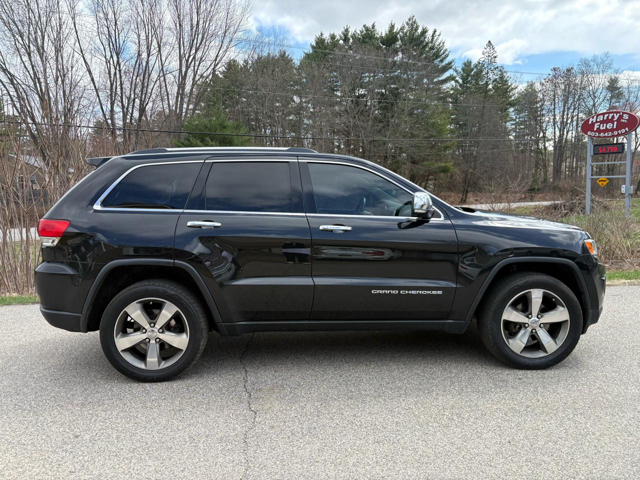 Jeep Grand Cherokee Limited 4WD 2016