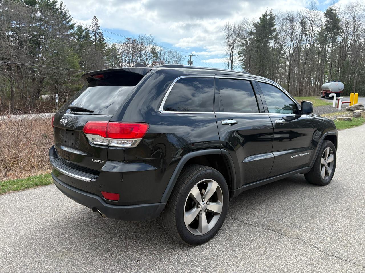 Jeep Grand Cherokee Limited 4WD 2016