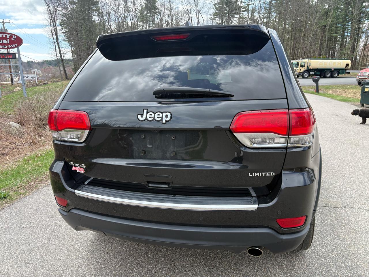 Jeep Grand Cherokee Limited 4WD 2016