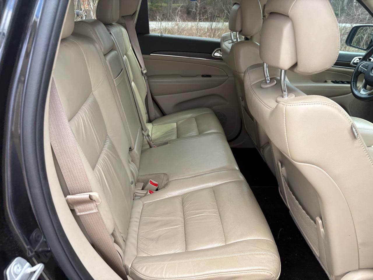 Jeep Grand Cherokee Limited 4WD 2016