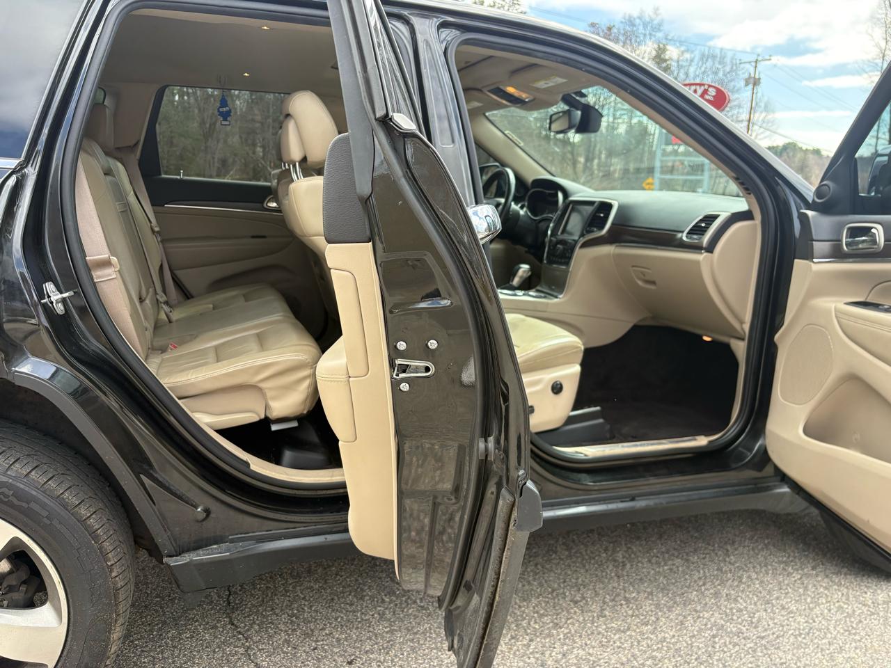 Jeep Grand Cherokee Limited 4WD 2016