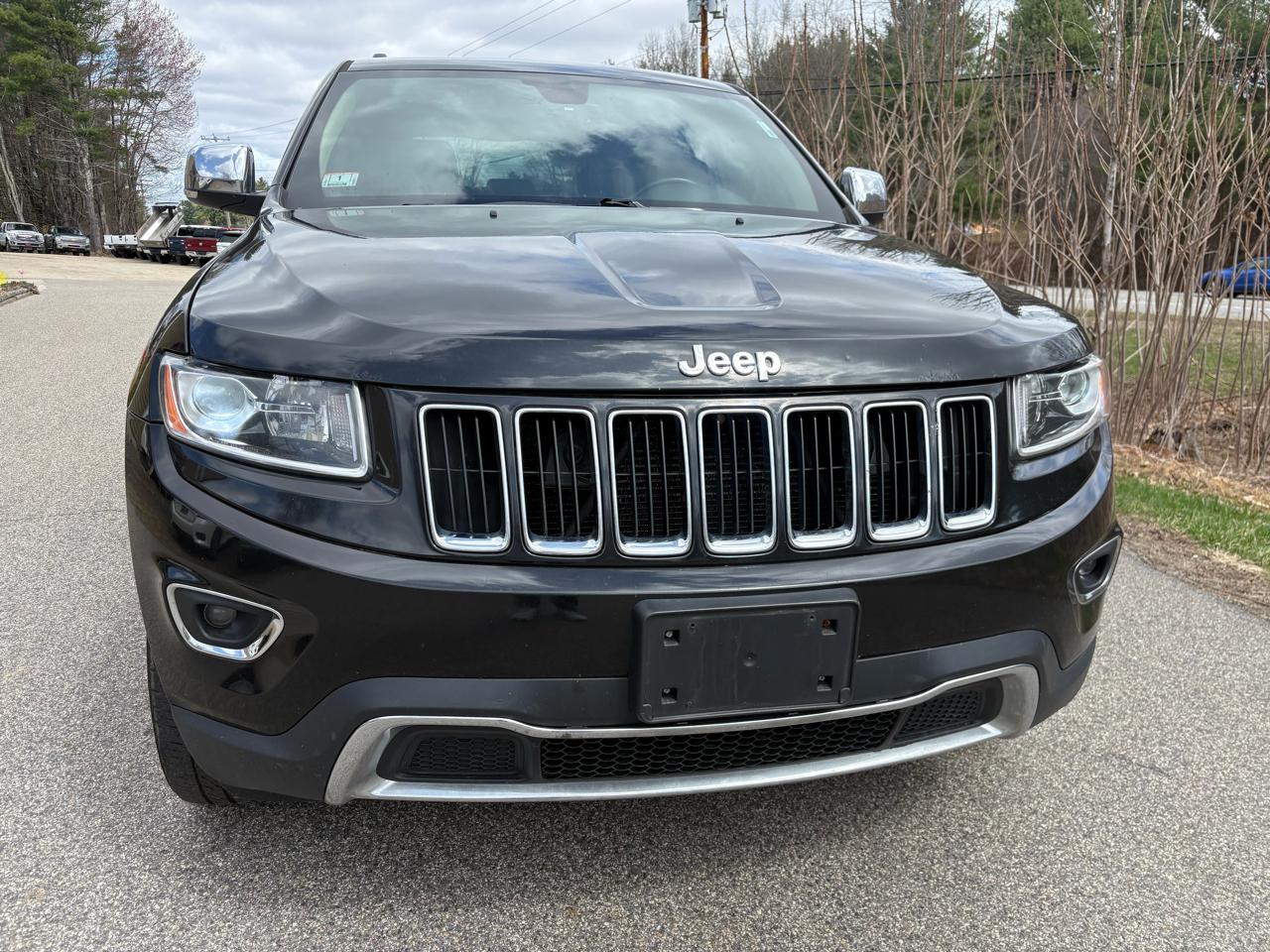 Jeep Grand Cherokee Limited 4WD 2016