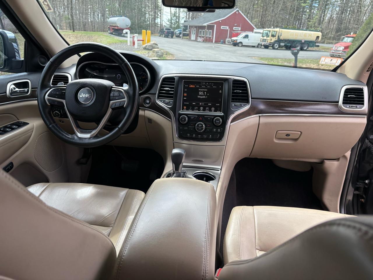 Jeep Grand Cherokee Limited 4WD 2016