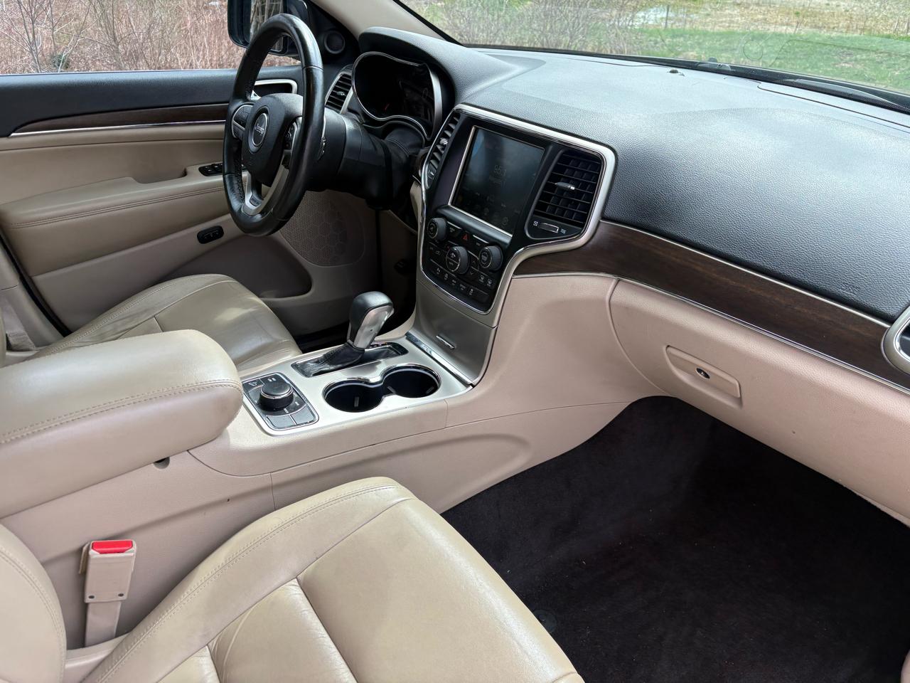 Jeep Grand Cherokee Limited 4WD 2016